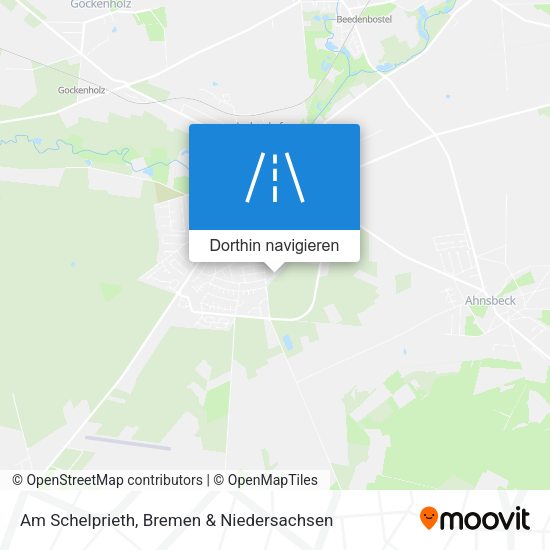Am Schelprieth Karte
