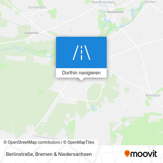 Berlinstraße Karte