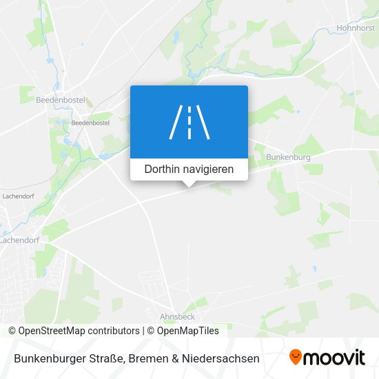 Bunkenburger Straße Karte