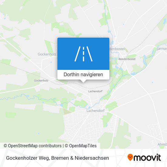 Gockenholzer Weg Karte