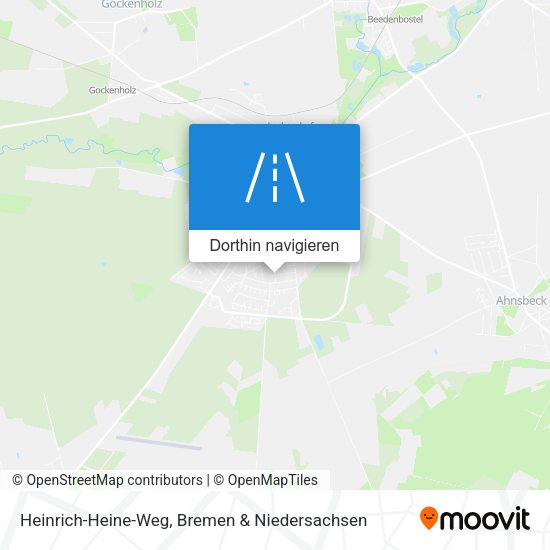 Heinrich-Heine-Weg Karte