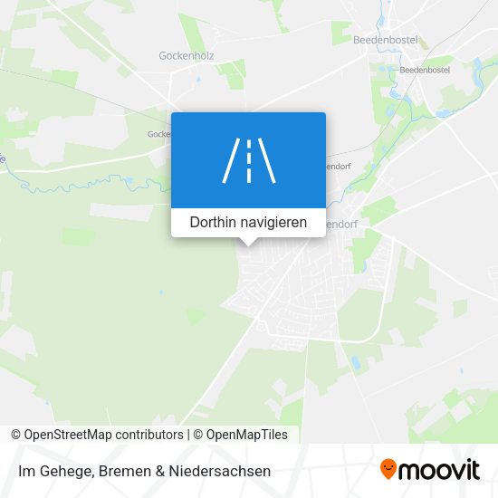 Im Gehege Karte