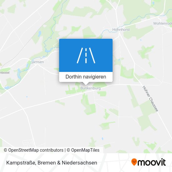 Kampstraße Karte