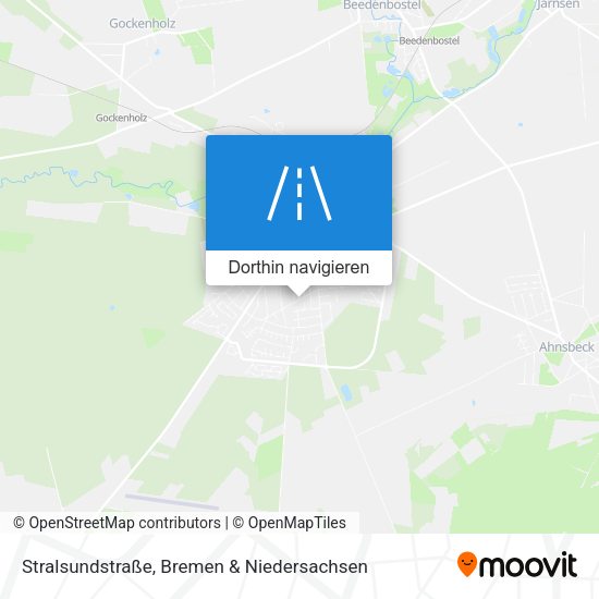 Stralsundstraße Karte