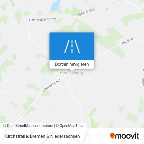 Kirchstraße Karte
