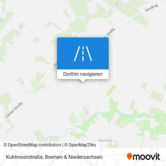 Kuhlmoorstraße Karte