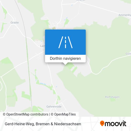 Gerd-Heine-Weg Karte