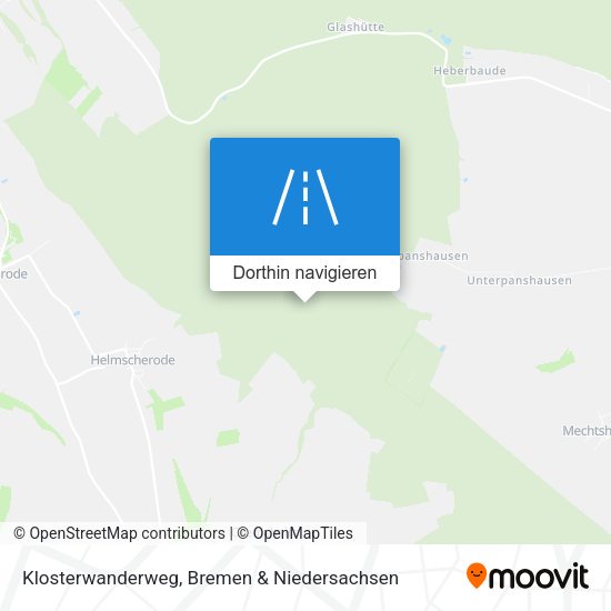 Klosterwanderweg Karte