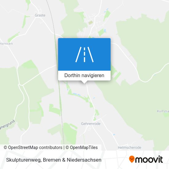 Skulpturenweg Karte