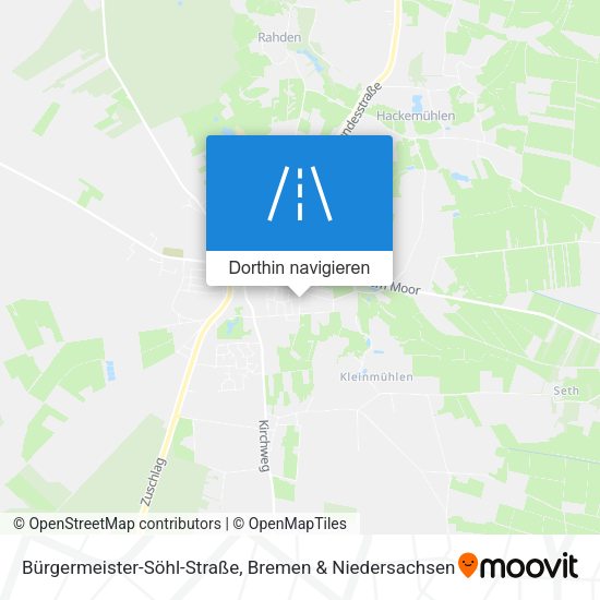 Bürgermeister-Söhl-Straße Karte