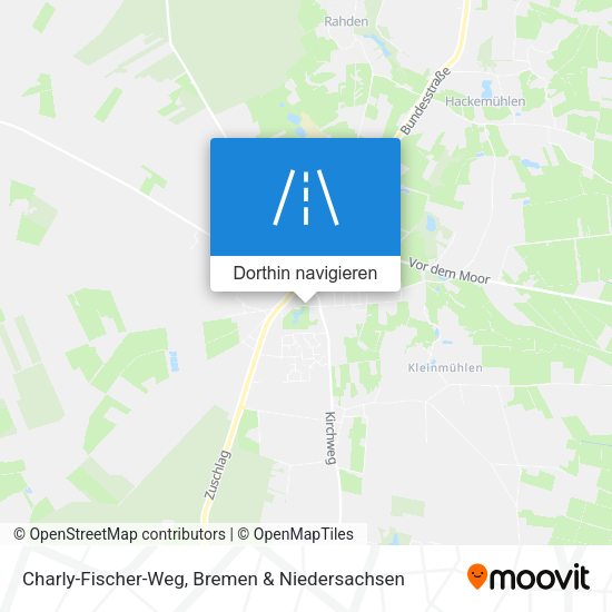 Charly-Fischer-Weg Karte