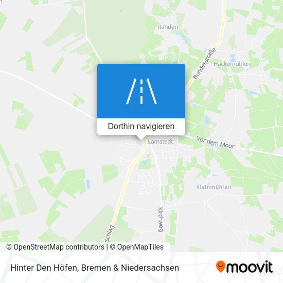 Hinter Den Höfen Karte