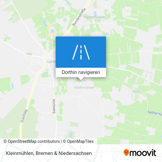 Kleinmühlen Karte