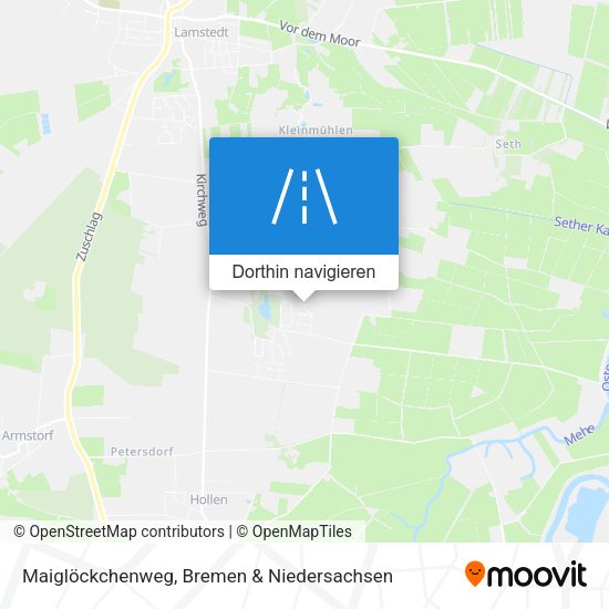 Maiglöckchenweg Karte
