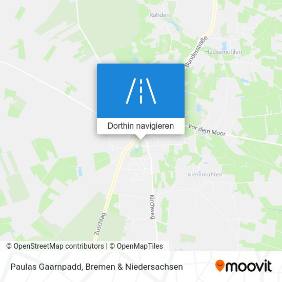 Paulas Gaarnpadd Karte