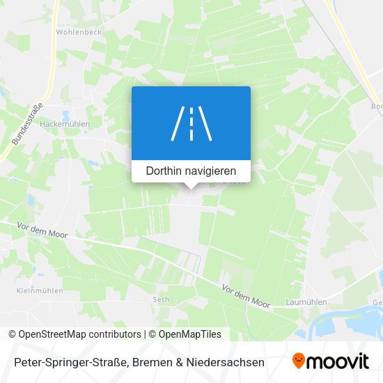 Peter-Springer-Straße Karte