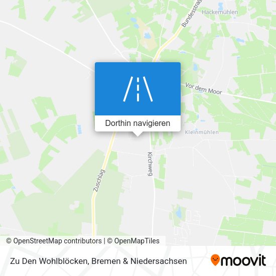 Zu Den Wohlblöcken Karte