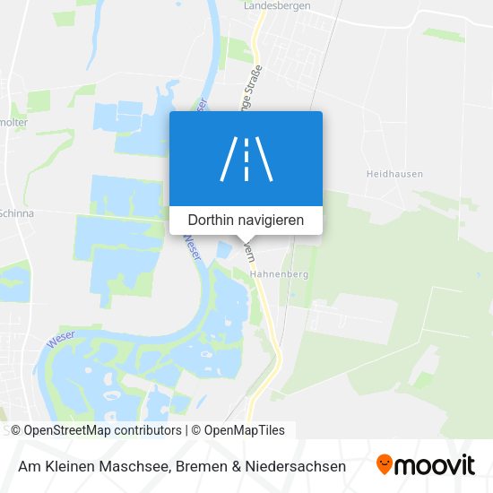 Am Kleinen Maschsee Karte