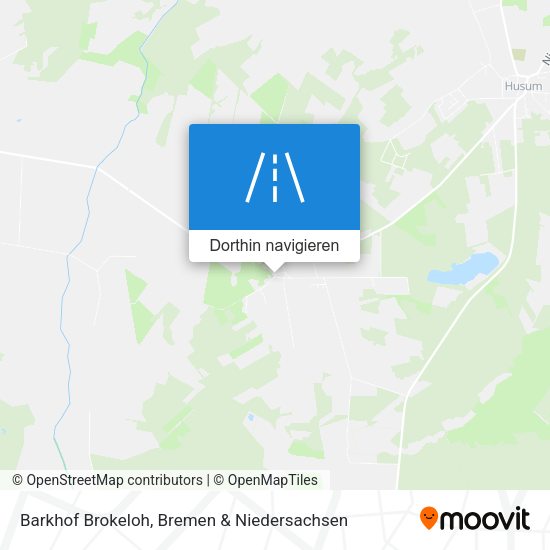 Barkhof Brokeloh Karte