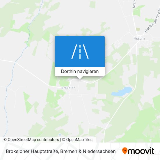 Brokeloher Hauptstraße Karte
