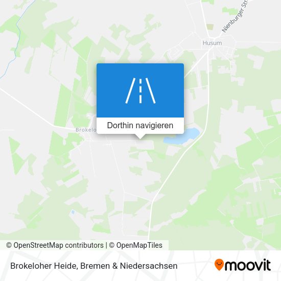 Brokeloher Heide Karte