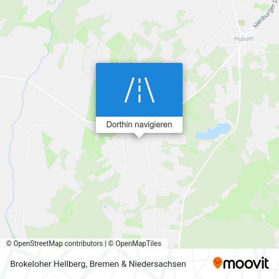 Brokeloher Hellberg Karte