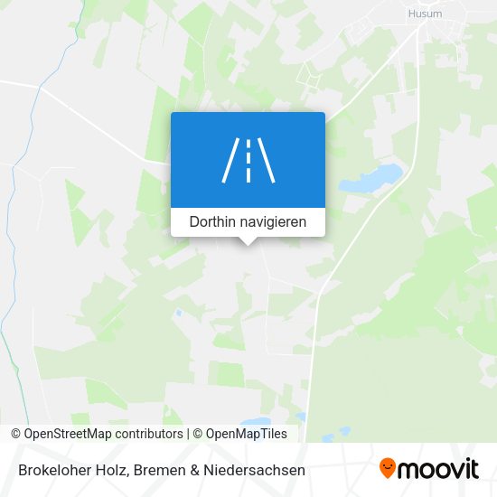 Brokeloher Holz Karte