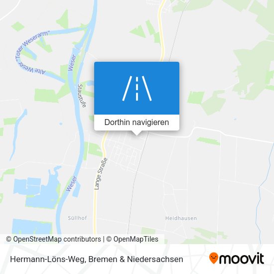 Hermann-Löns-Weg Karte