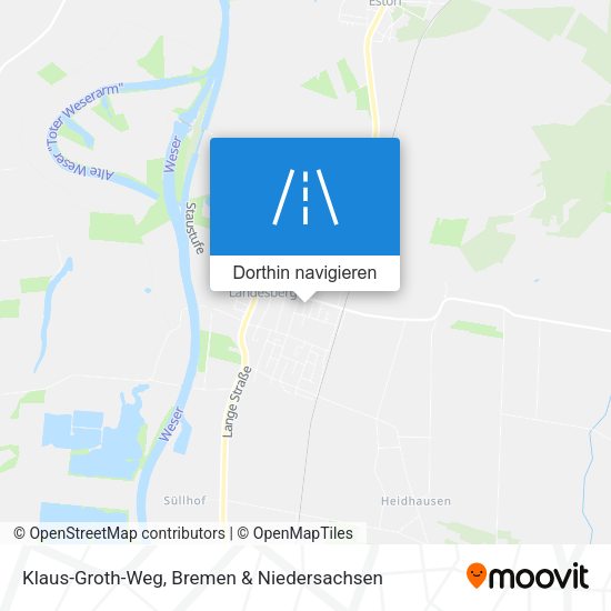Klaus-Groth-Weg Karte