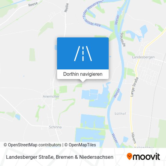 Landesberger Straße Karte