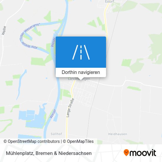 Mühlenplatz Karte