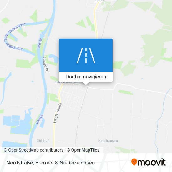 Nordstraße Karte