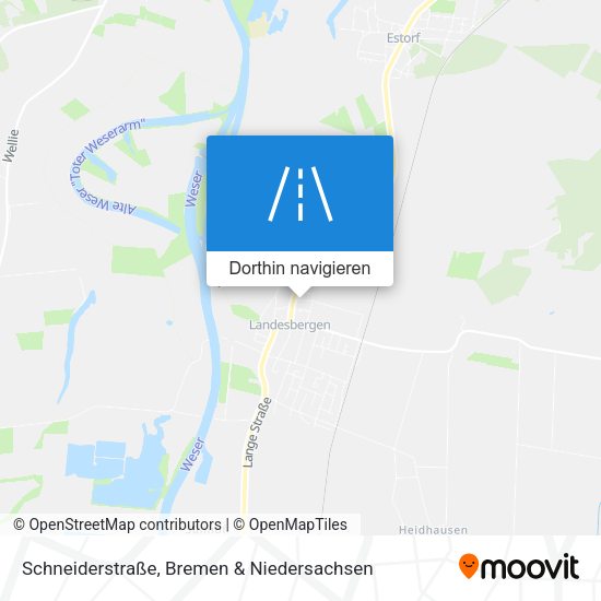 Schneiderstraße Karte
