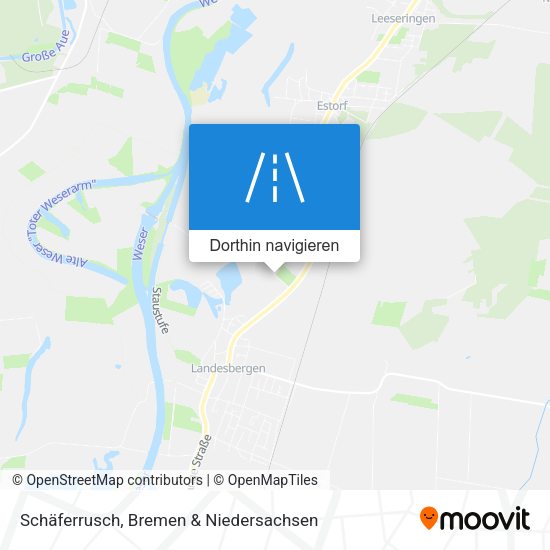 Schäferrusch Karte
