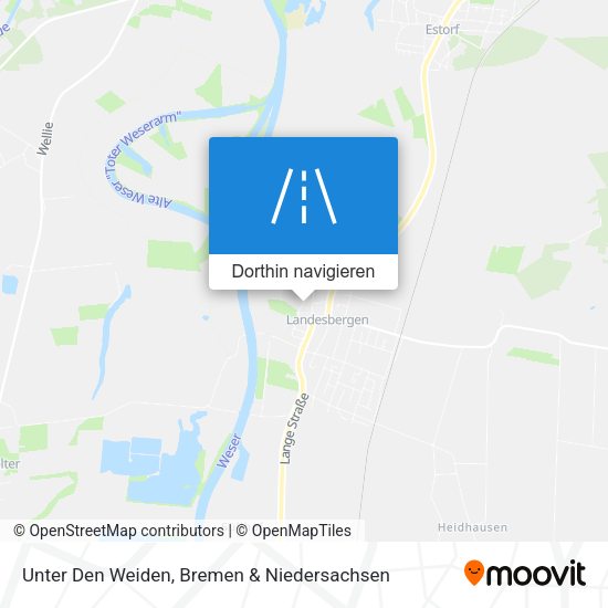 Unter Den Weiden Karte
