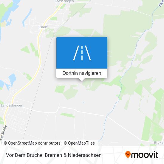 Vor Dem Bruche Karte