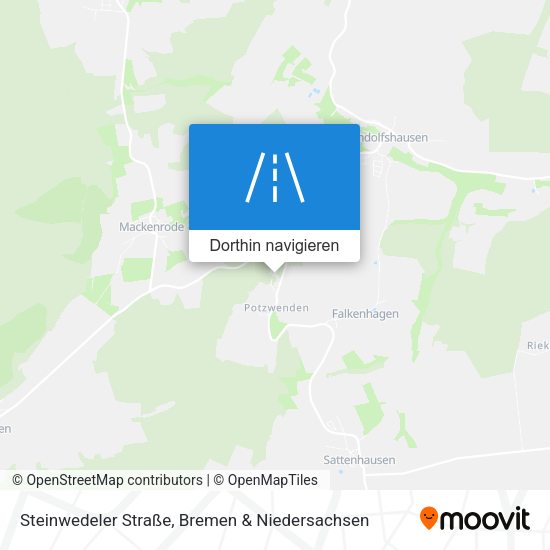 Steinwedeler Straße Karte