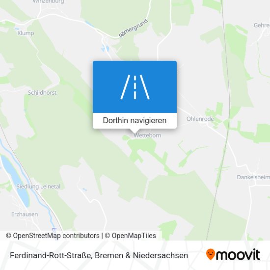 Ferdinand-Rott-Straße Karte