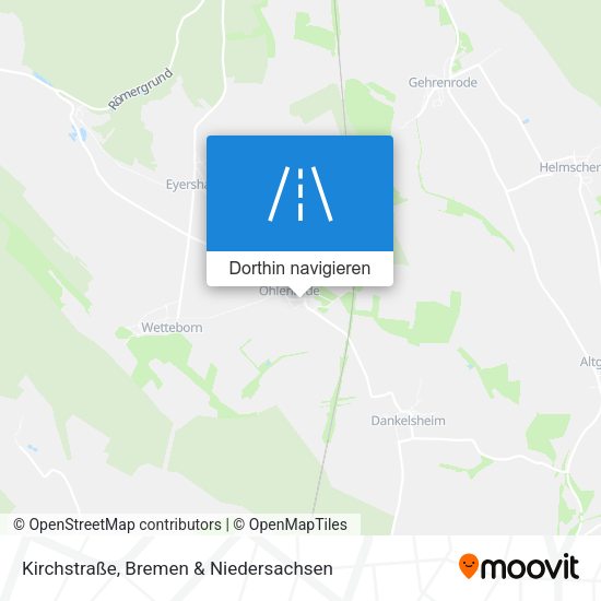 Kirchstraße Karte