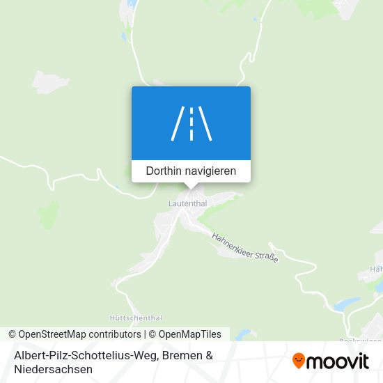 Albert-Pilz-Schottelius-Weg Karte