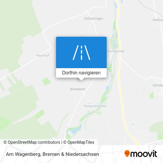 Am Wagenberg Karte