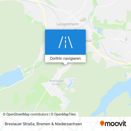 Breslauer Straße Karte