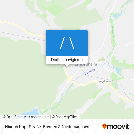 Hinrich-Kopf-Straße Karte