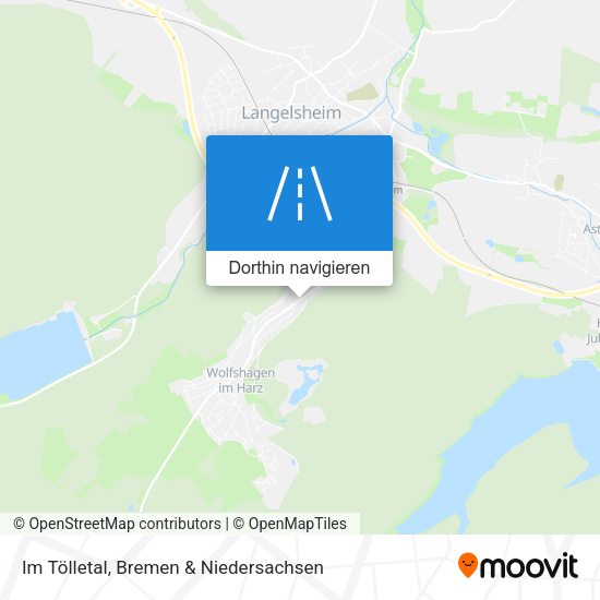 Im Tölletal Karte