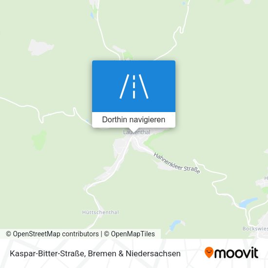 Kaspar-Bitter-Straße Karte