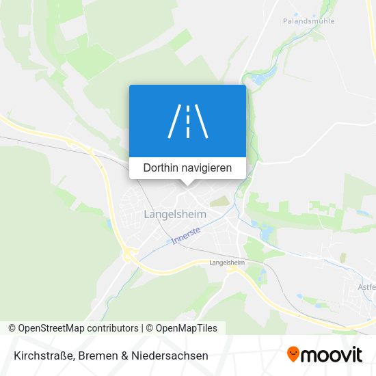 Kirchstraße Karte