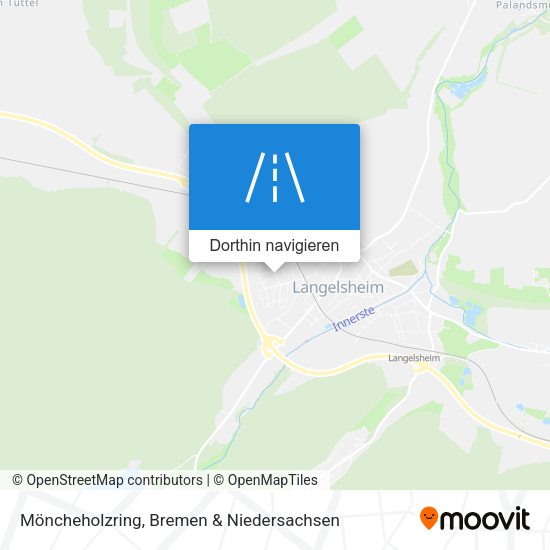 Möncheholzring Karte