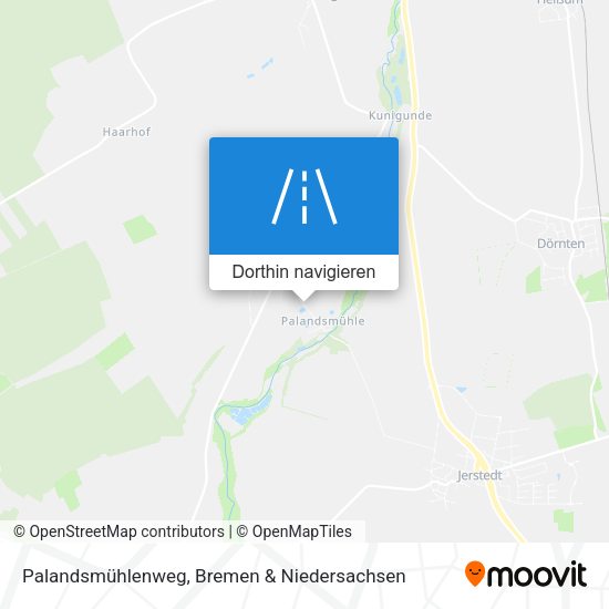 Palandsmühlenweg Karte