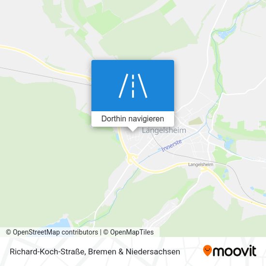 Richard-Koch-Straße Karte