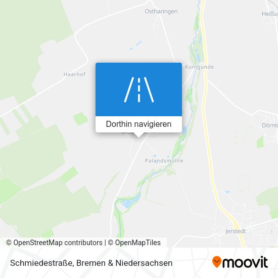 Schmiedestraße Karte
